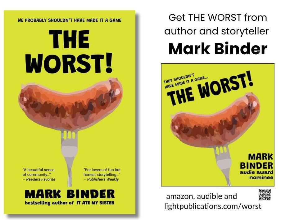 Get THE WORST THE WORST - Audio and Book Cover